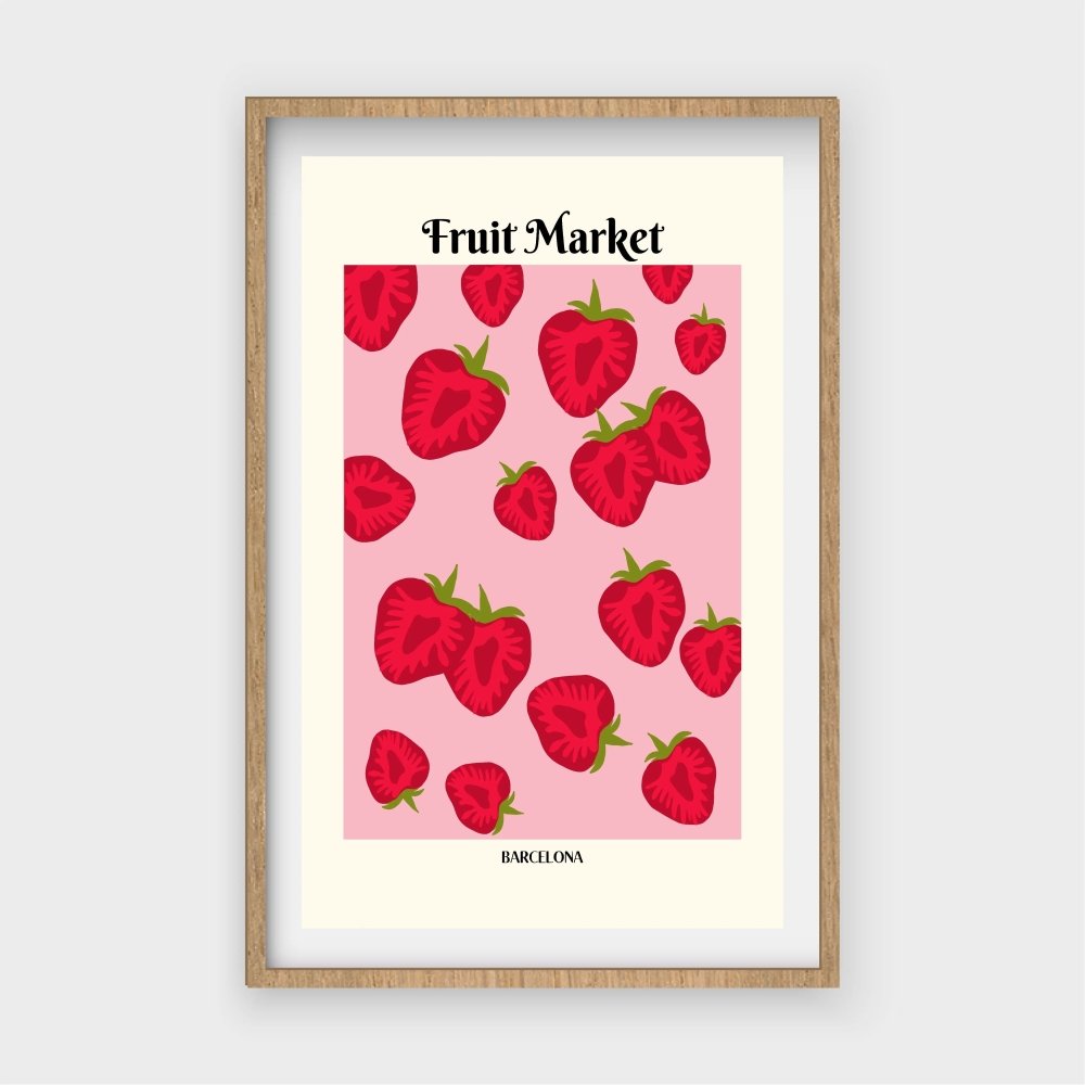 Fruit marketJasmine Arts