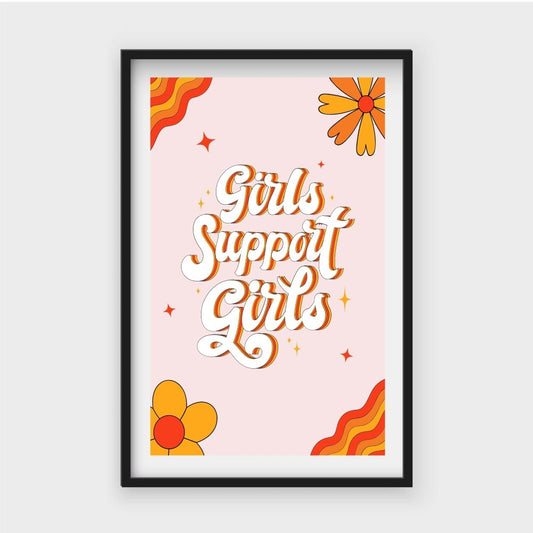 Girls support girlsJasmine Arts