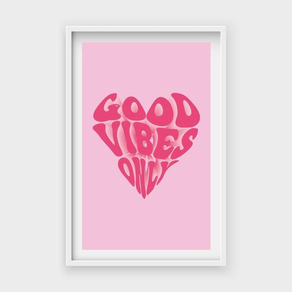 Good vibes onlyJasmine Arts