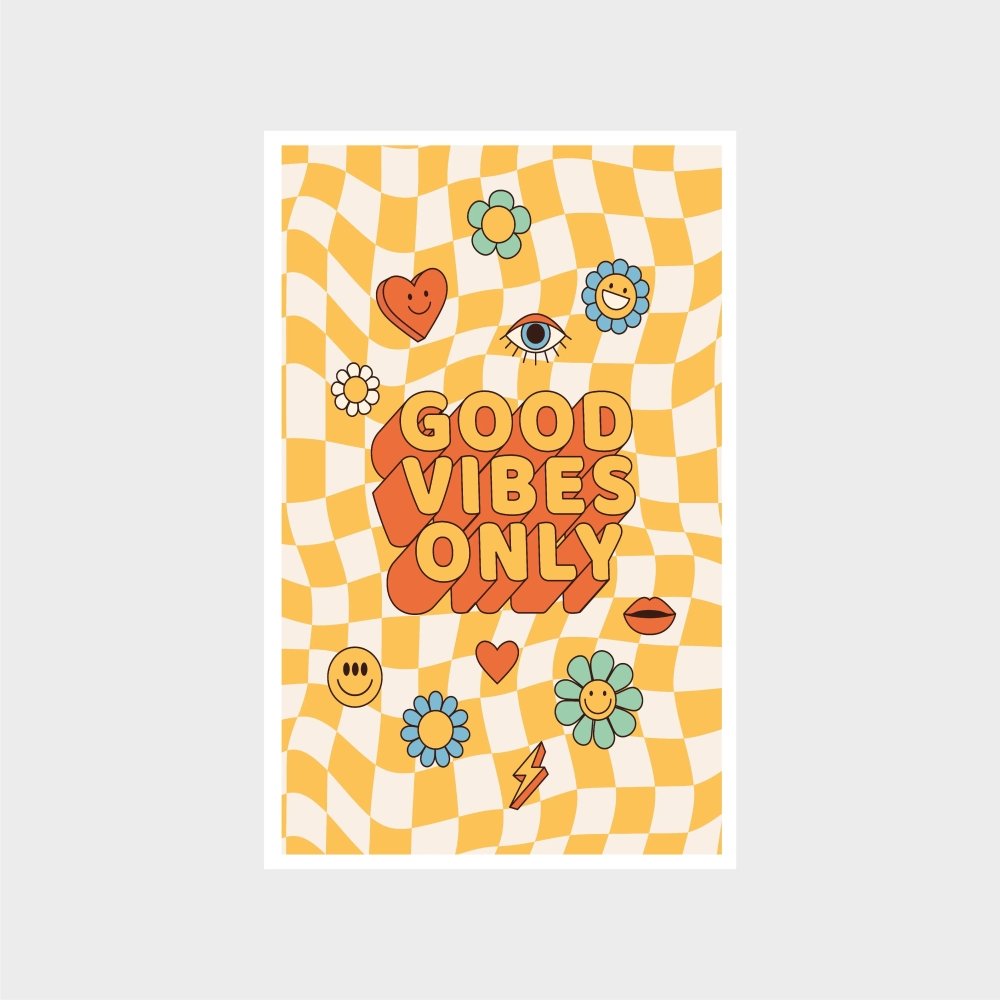 Good vibes onlyJasmine Arts