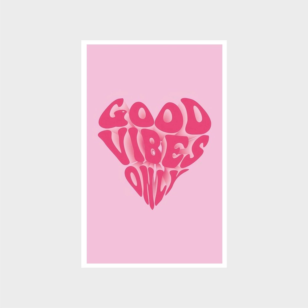 Good vibes onlyJasmine Arts