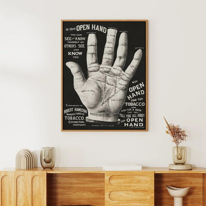 Hand Cartel & quoteJasmine Arts