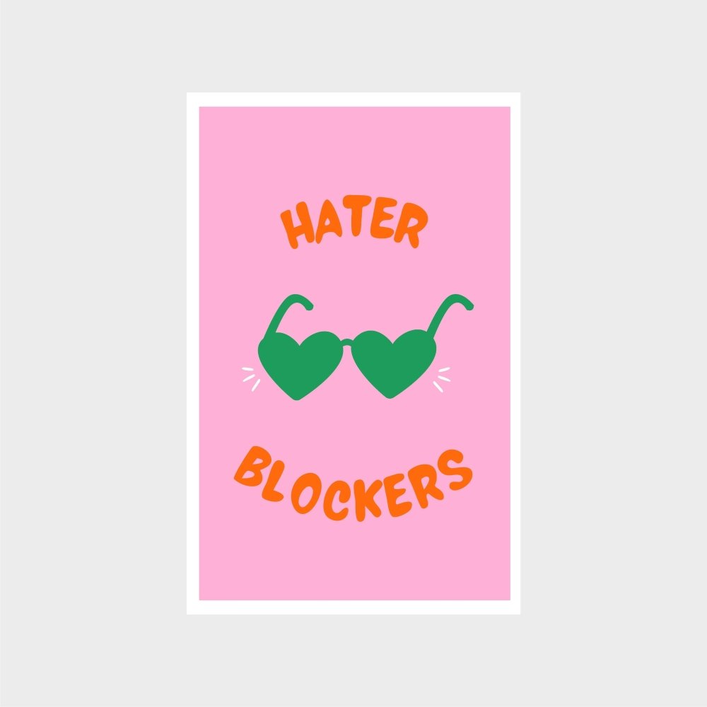 Hater blockersJasmine Arts