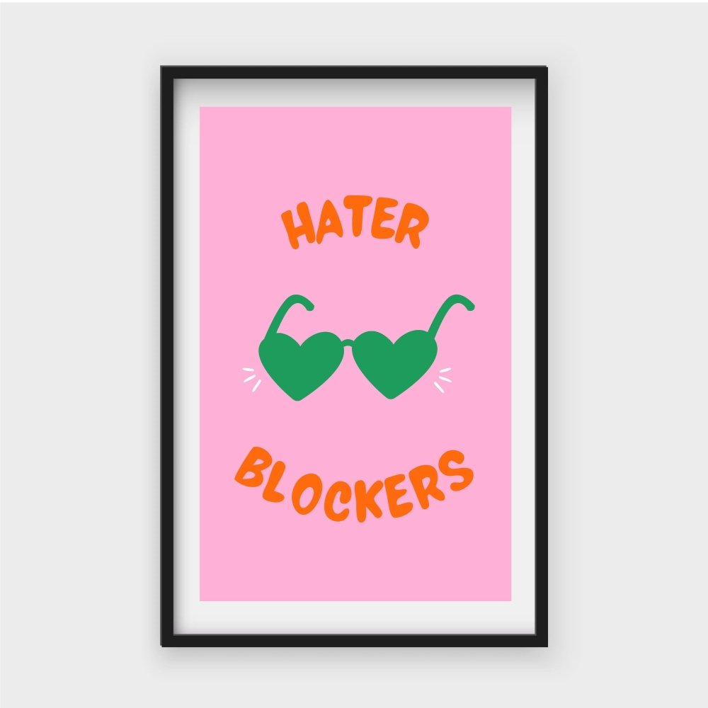 Hater blockersJasmine Arts