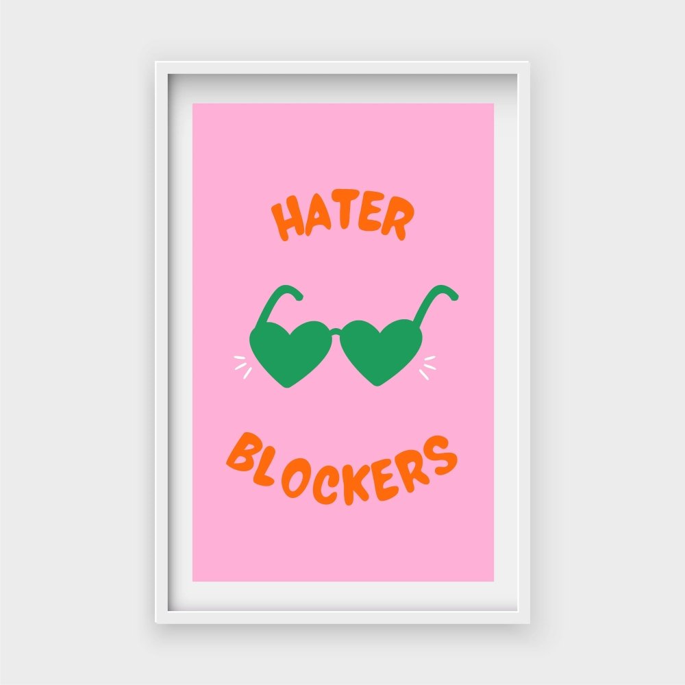 Hater blockersJasmine Arts