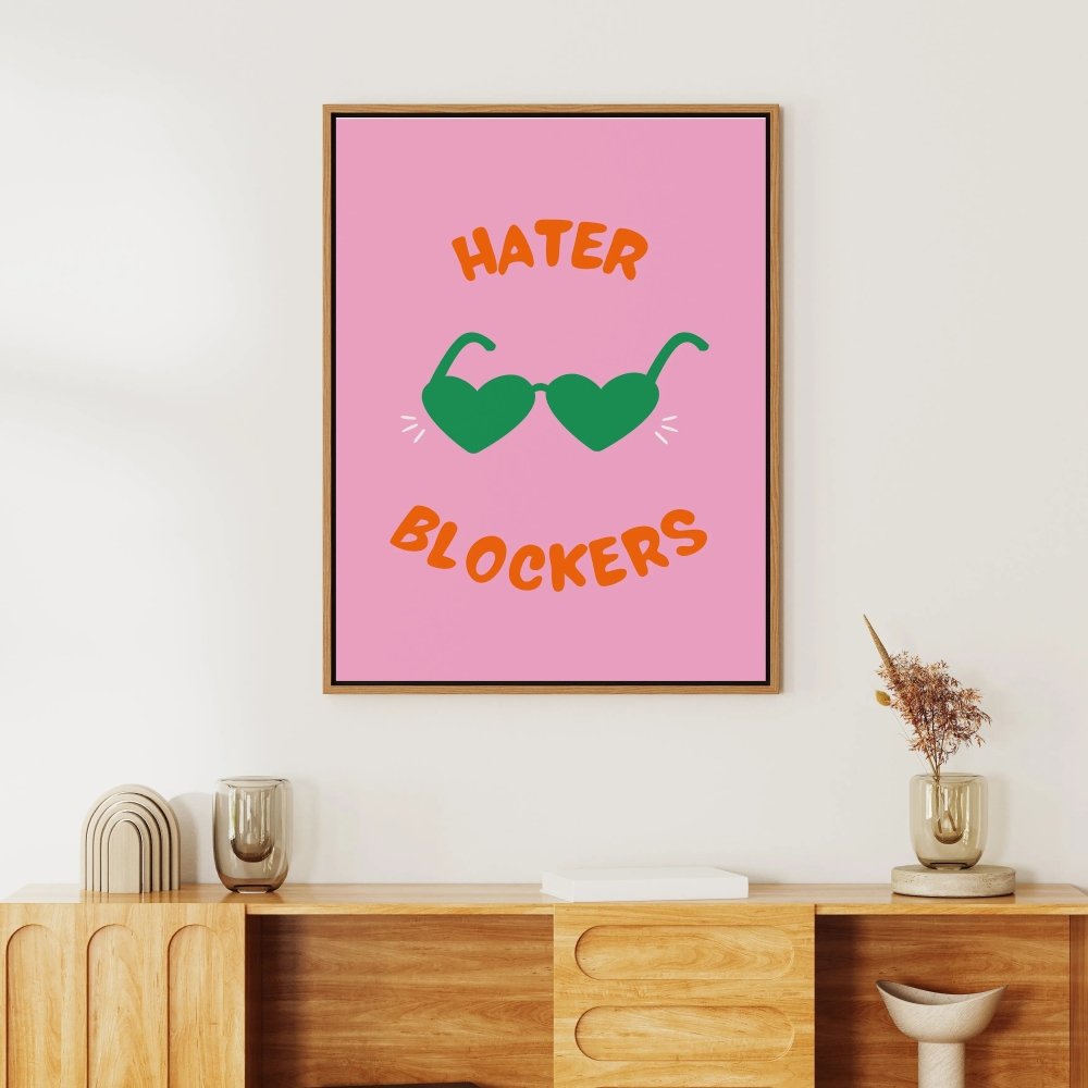 Hater blockersJasmine Arts