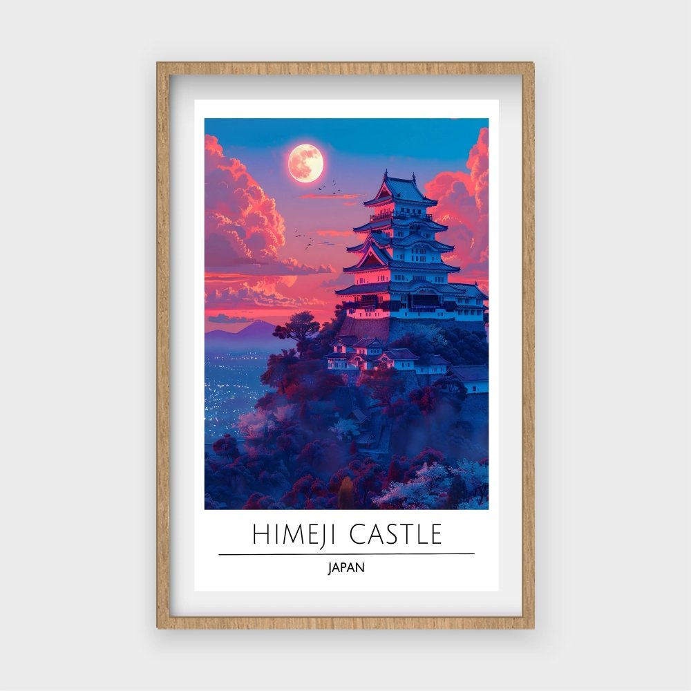 Himeji castle JapanJasmine Arts