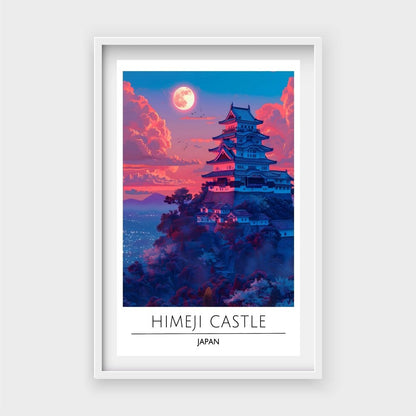 Himeji castle JapanJasmine Arts