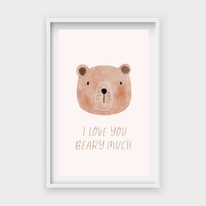 I love you beary muchJasmine Arts