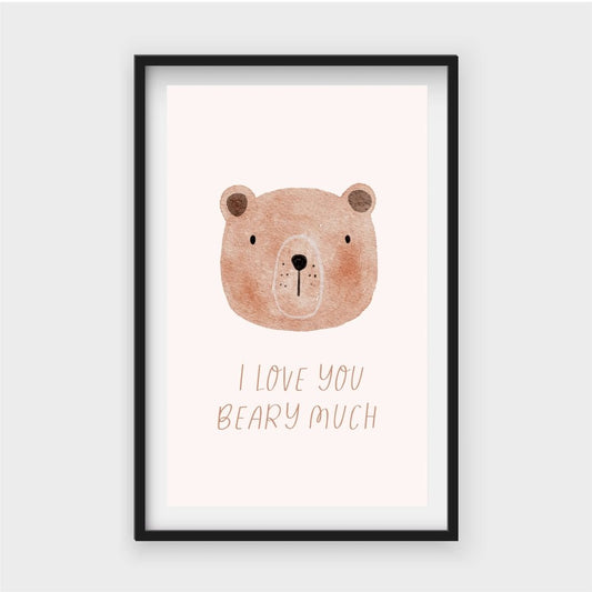 I love you beary muchJasmine Arts