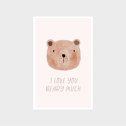 I love you beary muchJasmine Arts