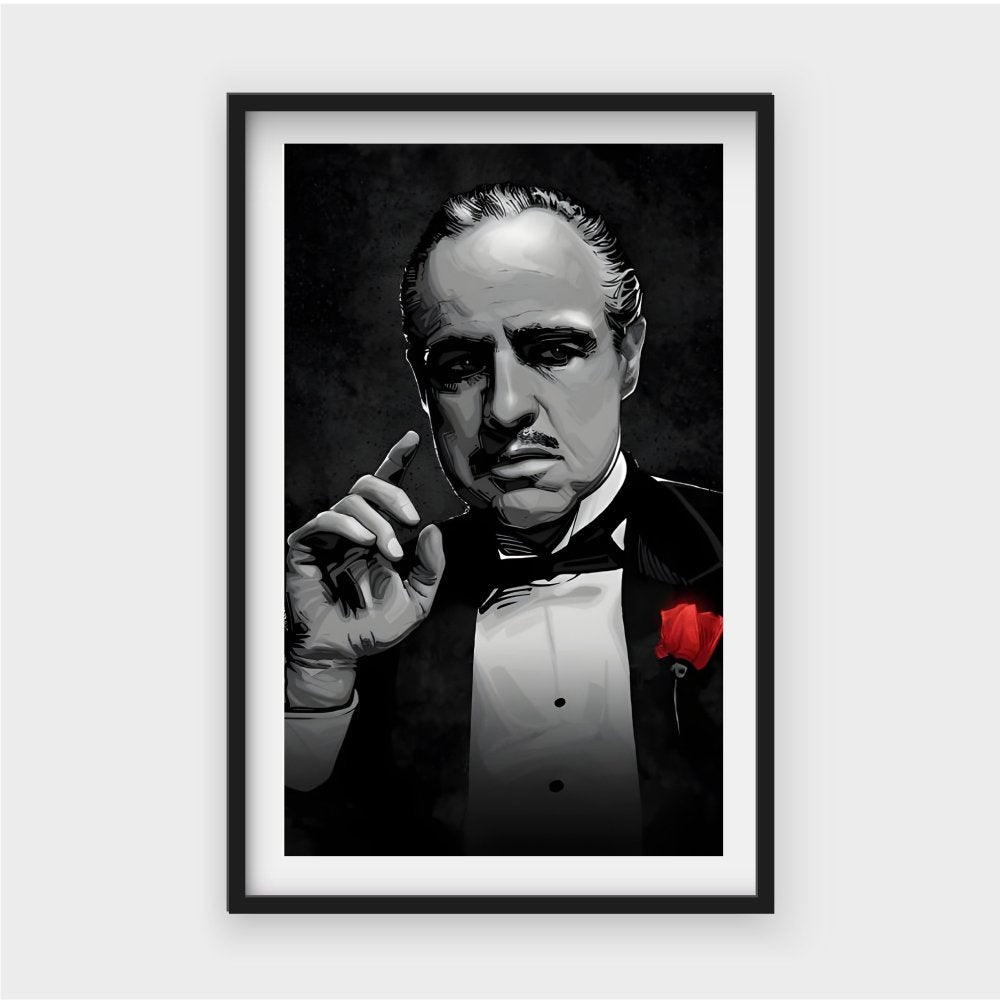 Iconic Godfather artJasmine Arts