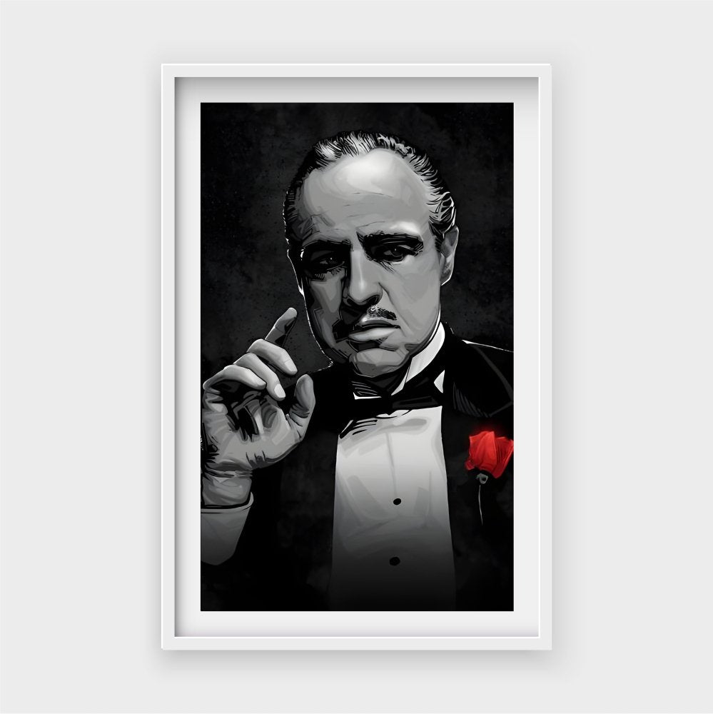 Iconic Godfather artJasmine Arts