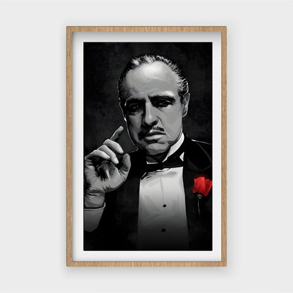 Iconic Godfather artJasmine Arts