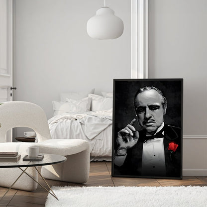 Iconic Godfather artJasmine Arts