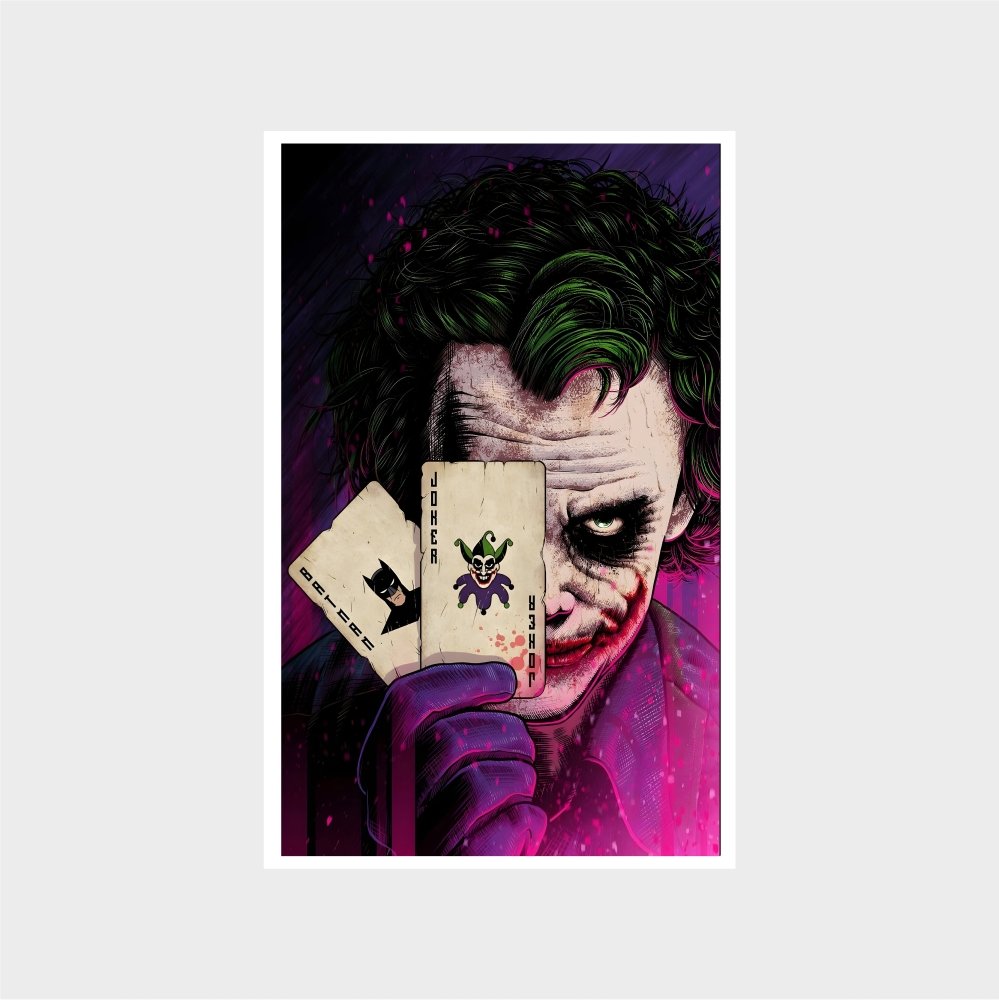 Joker fan artJasmine Arts