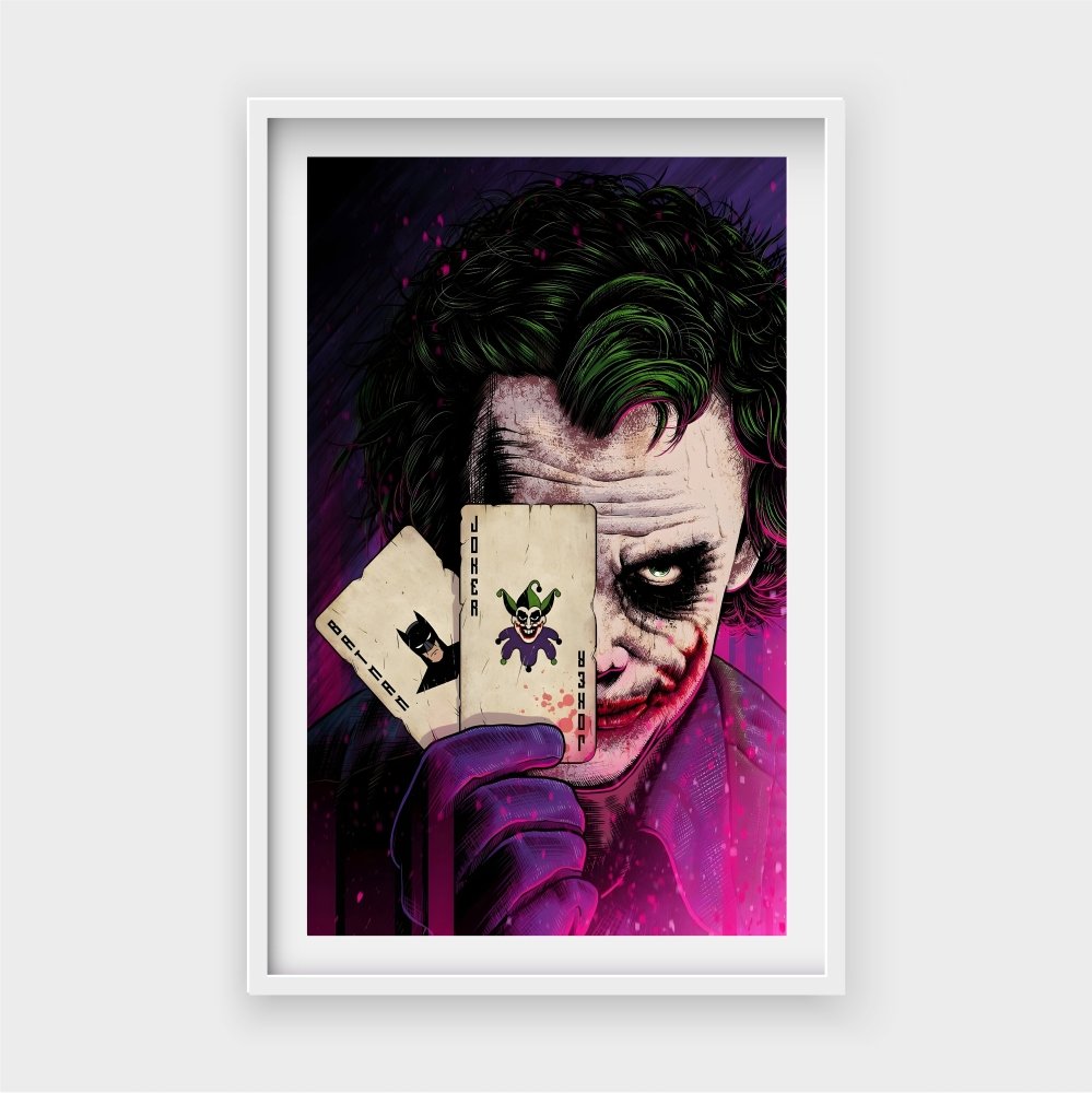 Joker fan artJasmine Arts