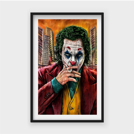 Joker In a world of chaos, I'm not a monster just ahead of the curveJasmine Arts