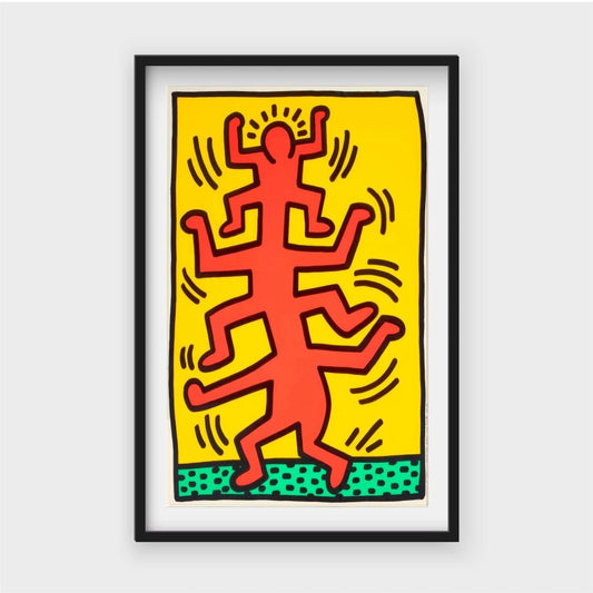 Keith Haring | GrowingJasmine Arts