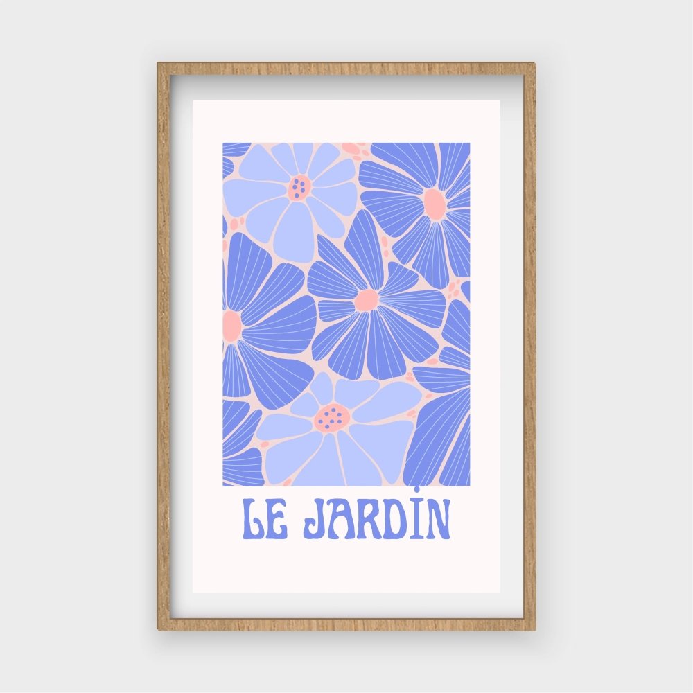 Le jardinJasmine Arts