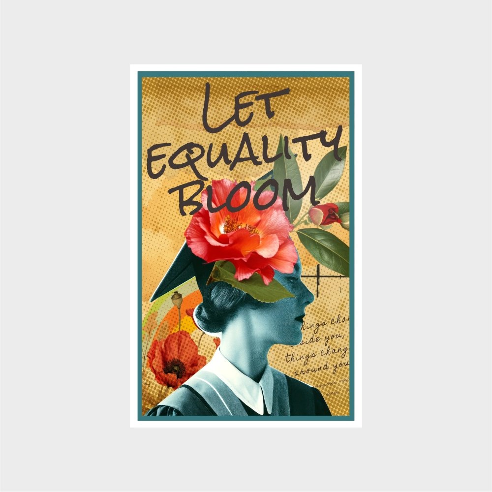 Let Equality Bloom Wall Art ClassicJasmine Arts