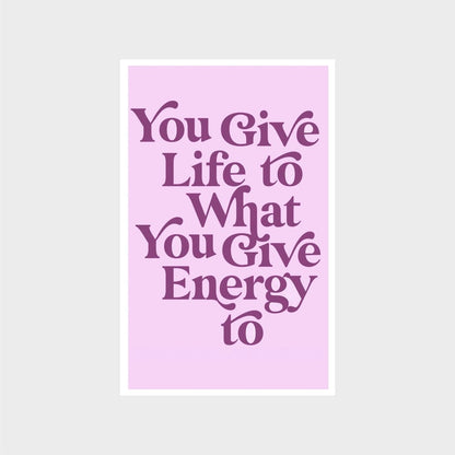 Life - EnergyJasmine Arts