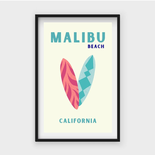 Malibu BeachJasmine Arts