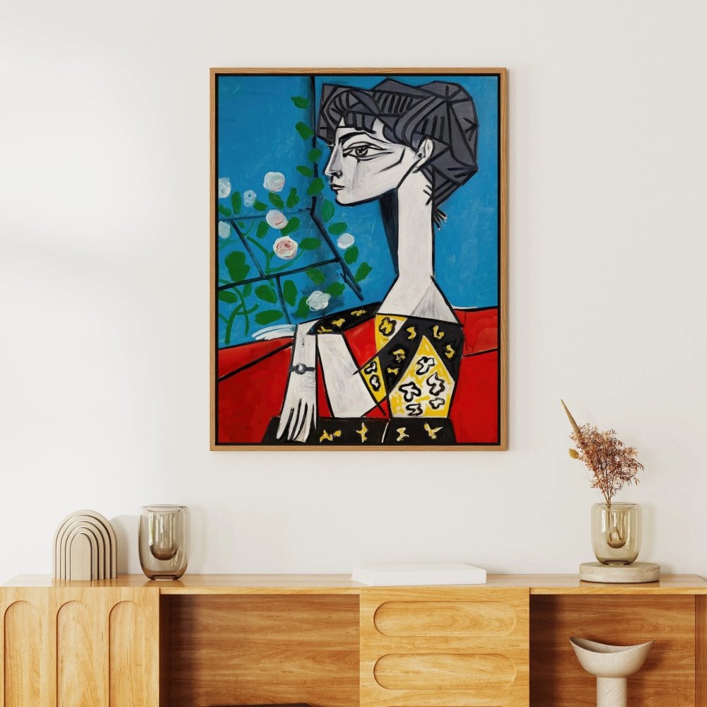 Pablo Picasso JacquelineJasmine Arts