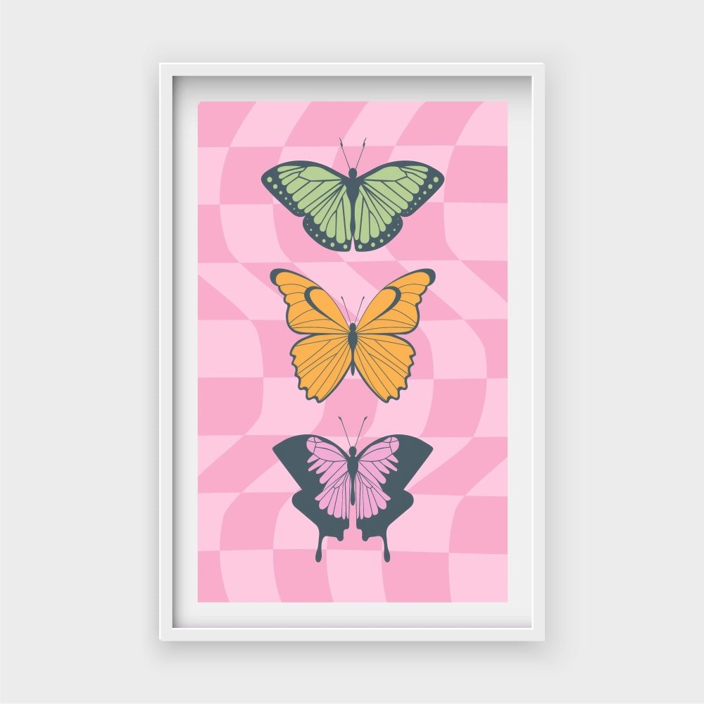 Pink ButterflyJasmine Arts