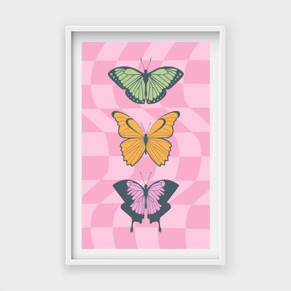 Pink ButterflyJasmine Arts