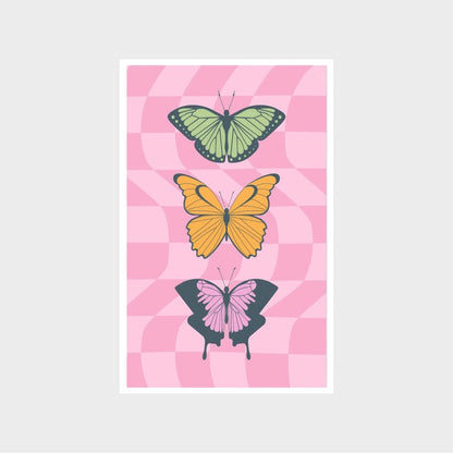 Pink ButterflyJasmine Arts