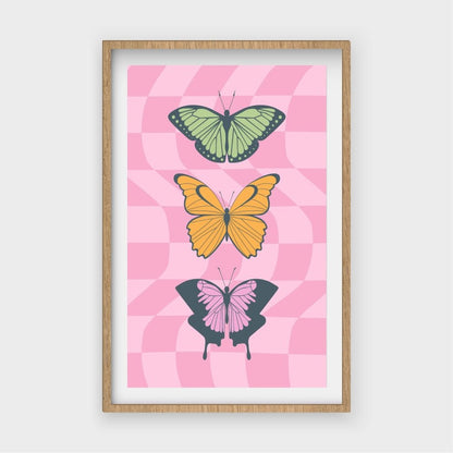 Pink ButterflyJasmine Arts