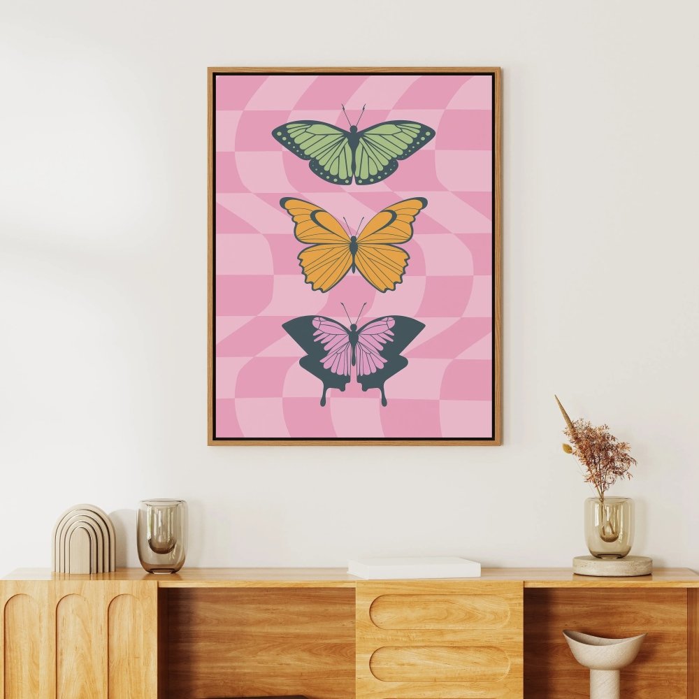 Pink ButterflyJasmine Arts