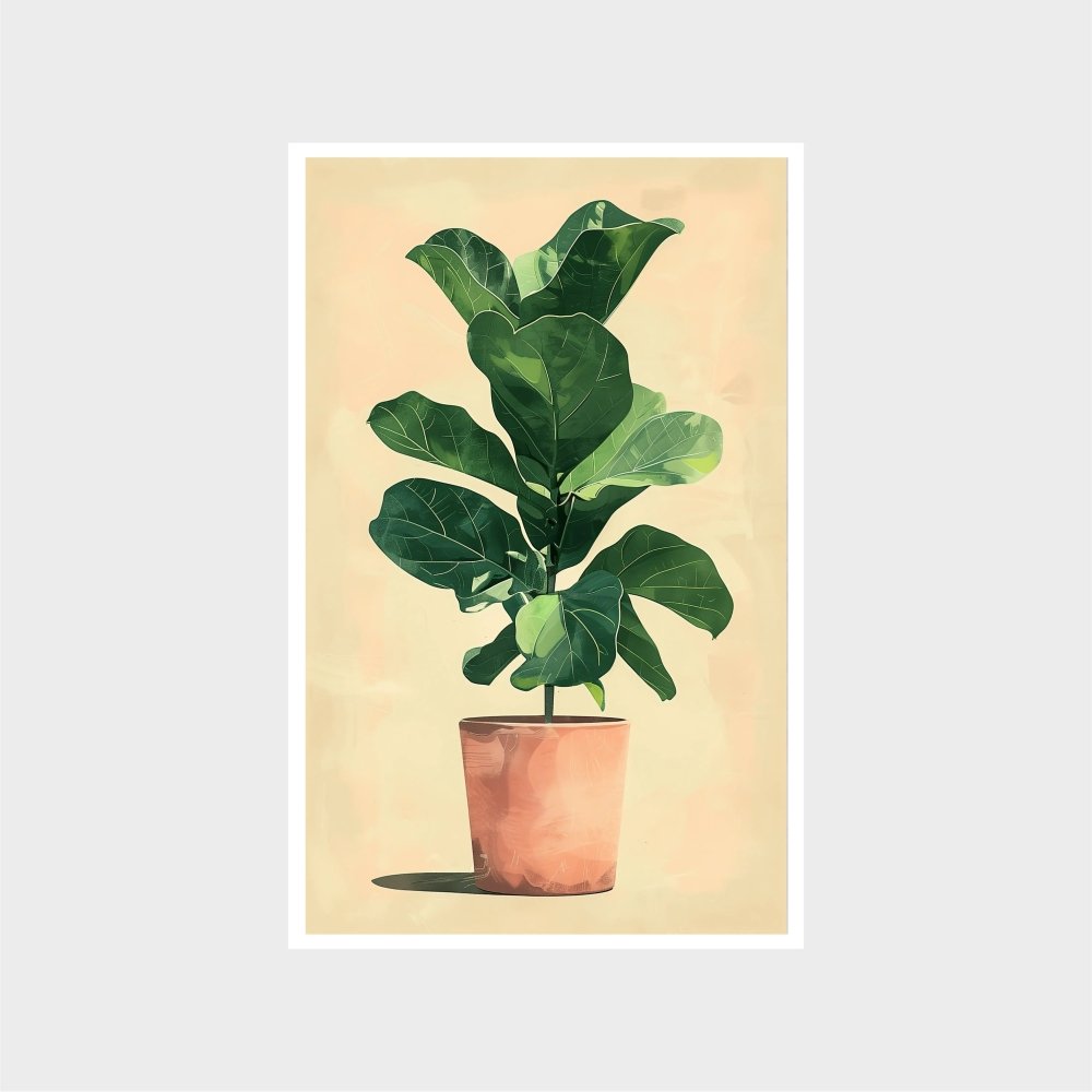 Potted Plant – Jolly GoodJasmine Arts