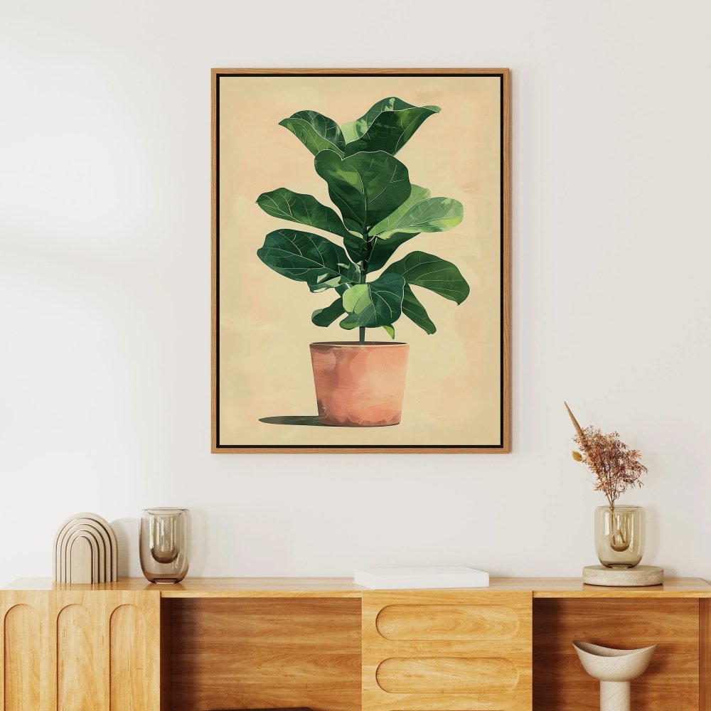 Potted Plant – Jolly GoodJasmine Arts