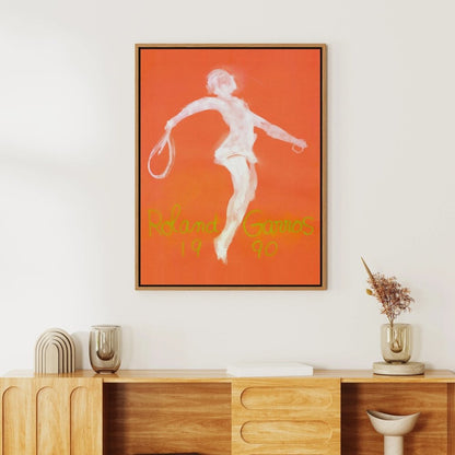 Roland Garros 1990Jasmine Arts