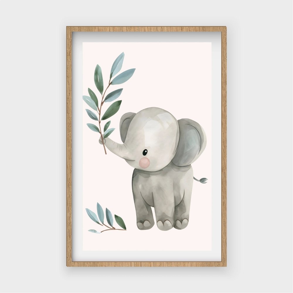 Safari ElephantJasmine Arts