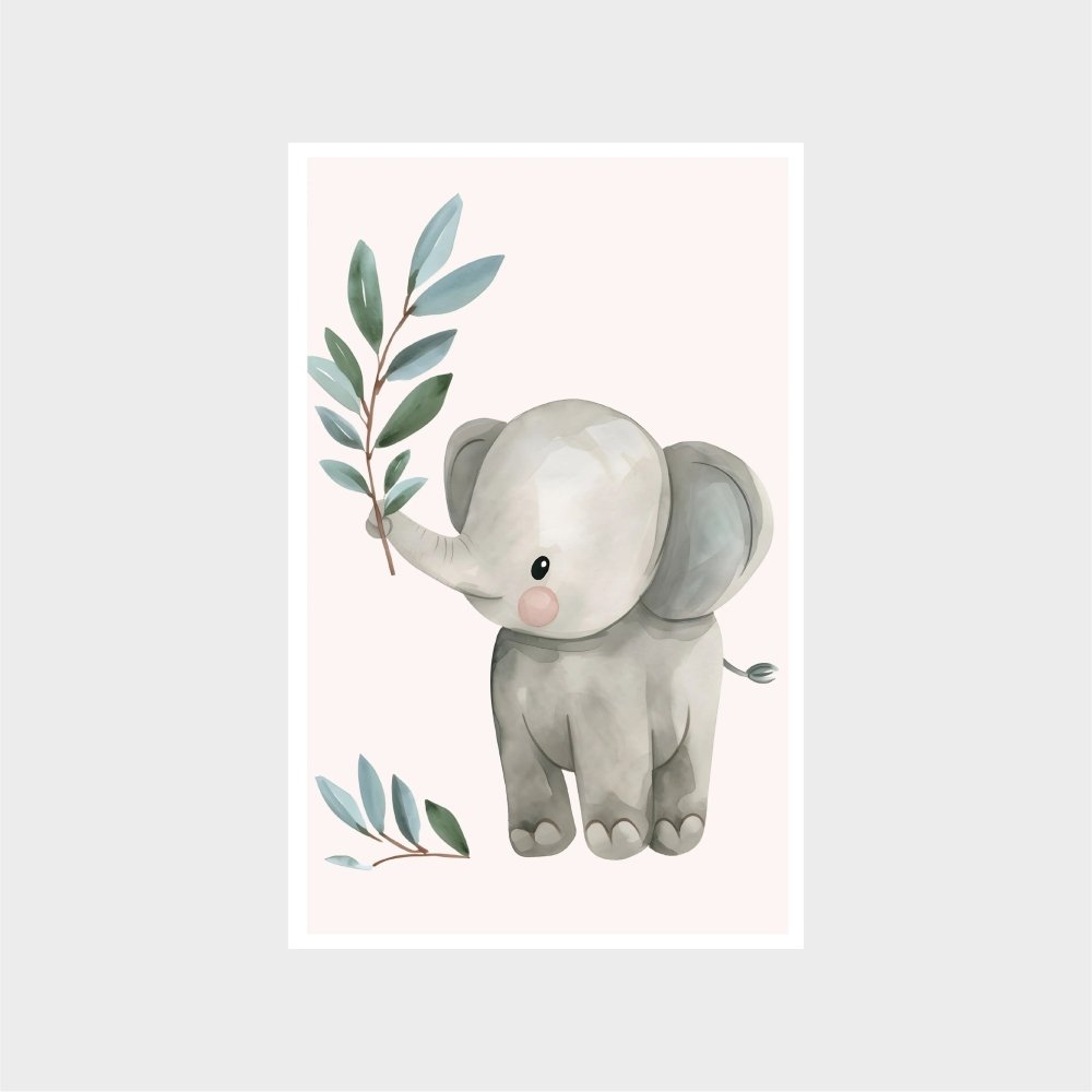 Safari ElephantJasmine Arts