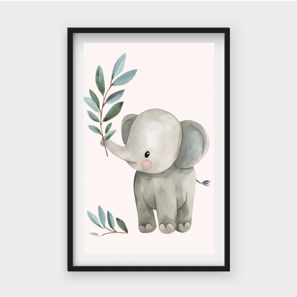 Safari ElephantJasmine Arts