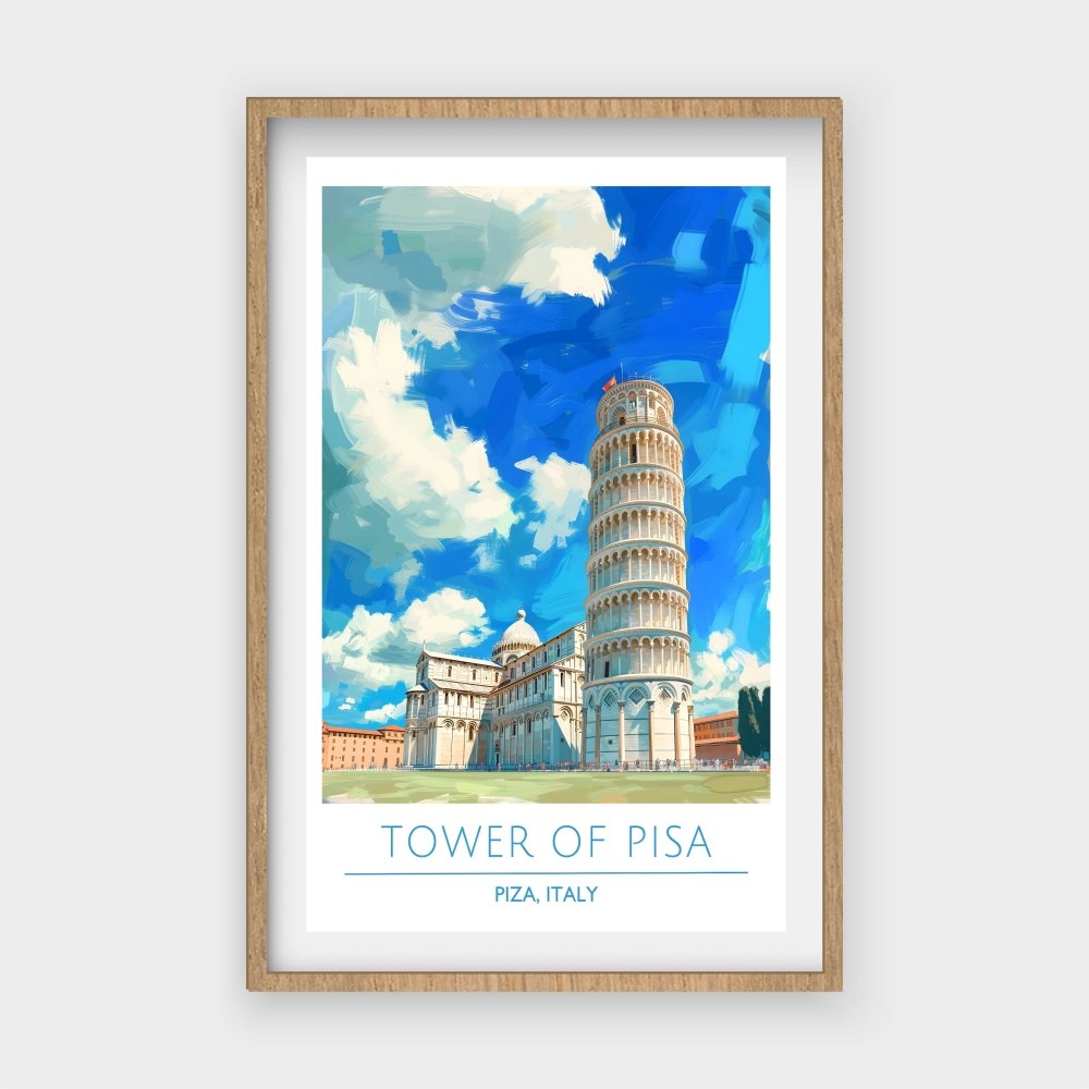 Tower of PisaJasmine Arts