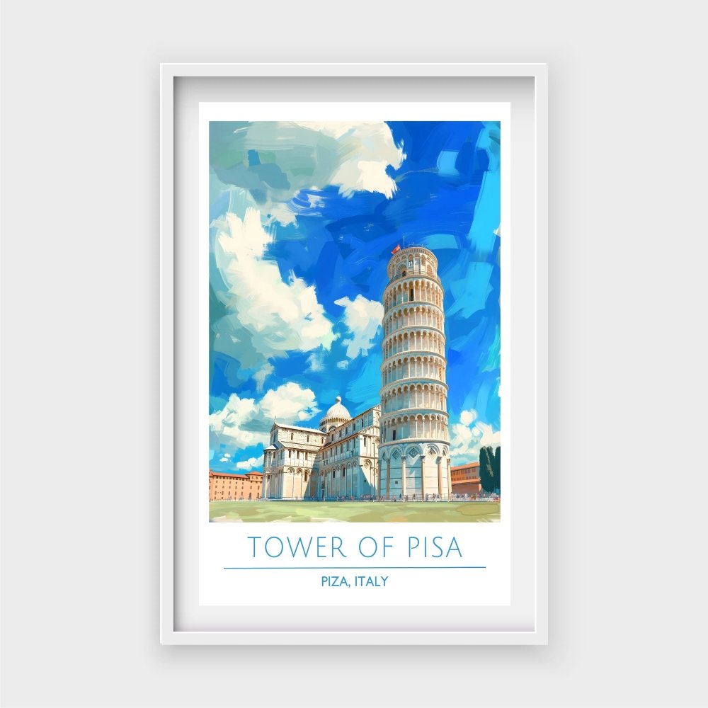 Tower of PisaJasmine Arts