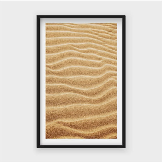 Waves, Sand, DesertJasmine Arts