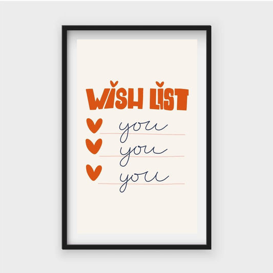 Wish ListJasmine Arts