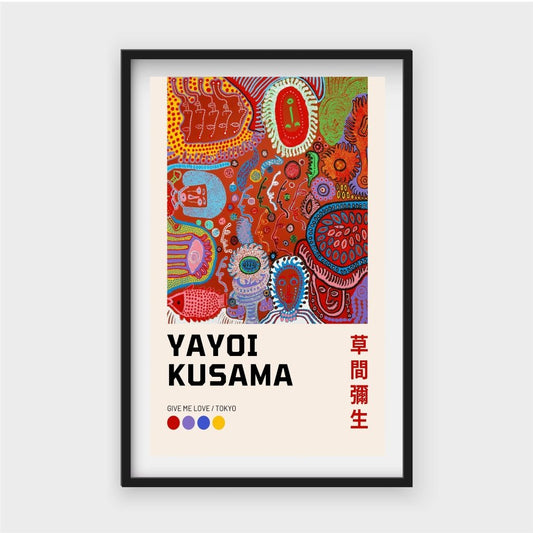 Yayoi kusamaJasmine Arts