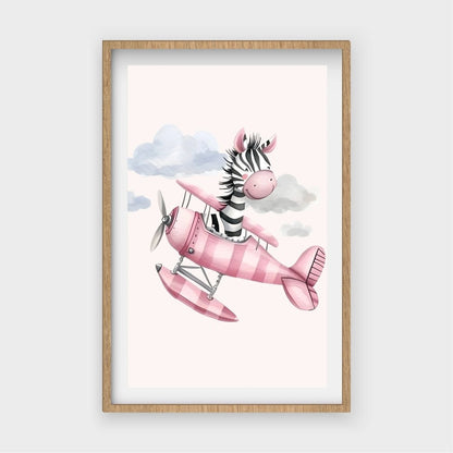 zebra in the skyJasmine Arts