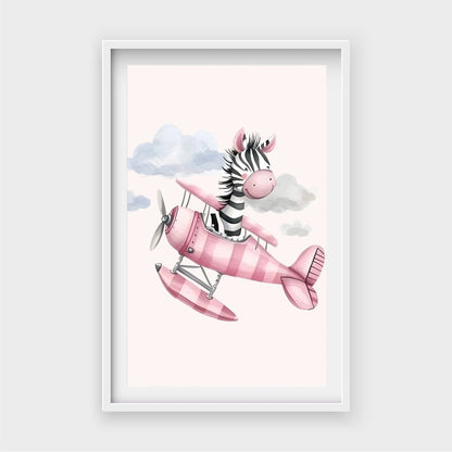 zebra in the skyJasmine Arts